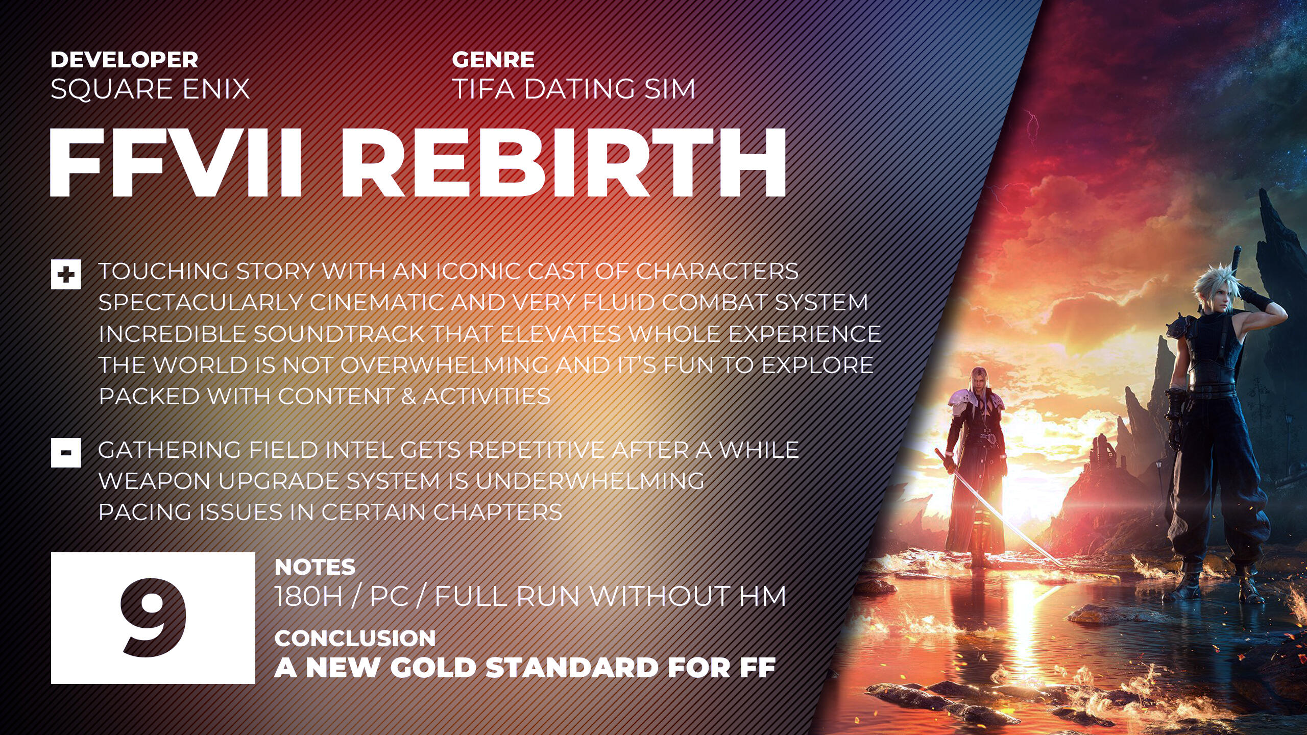FFVII: Rebirth