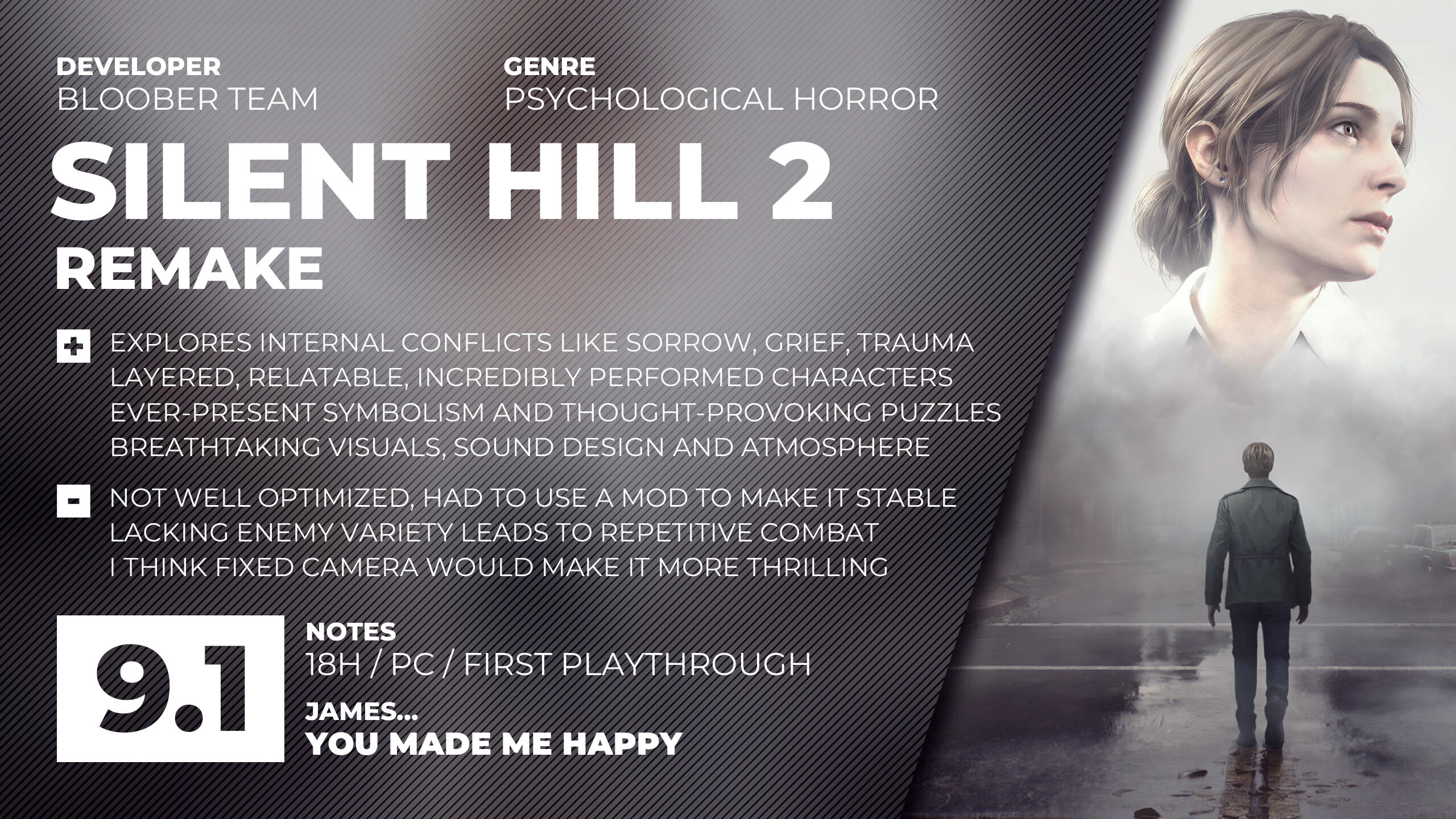 Silent Hill 2 Remake