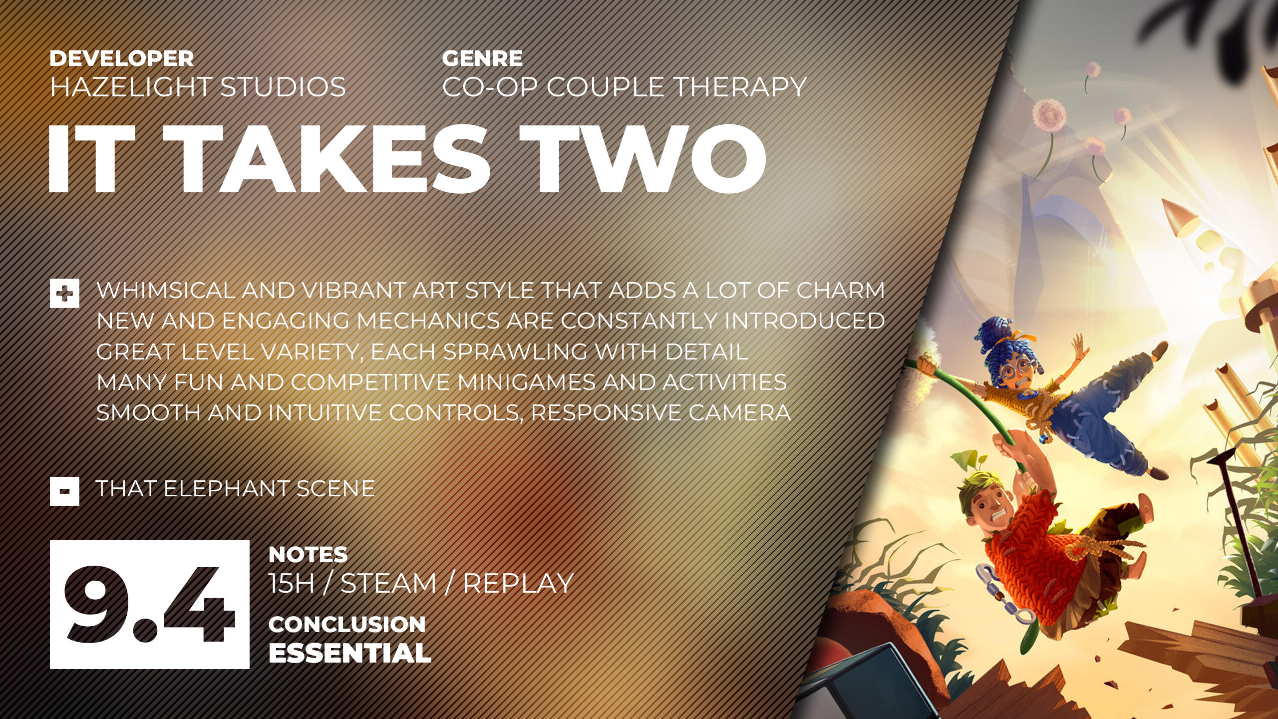 It Takes Two (replay)