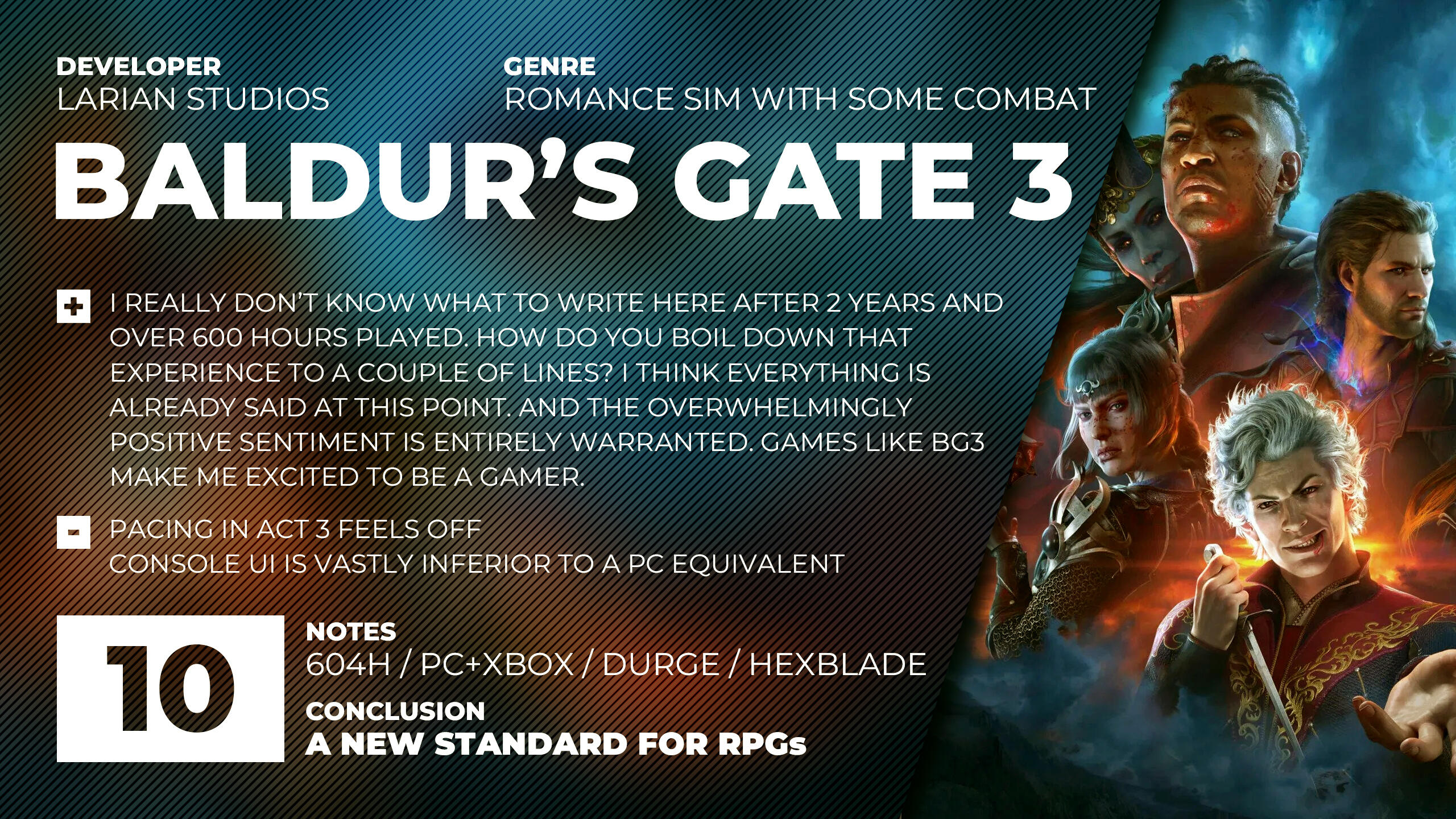 Baldur&#39;s Gate 3