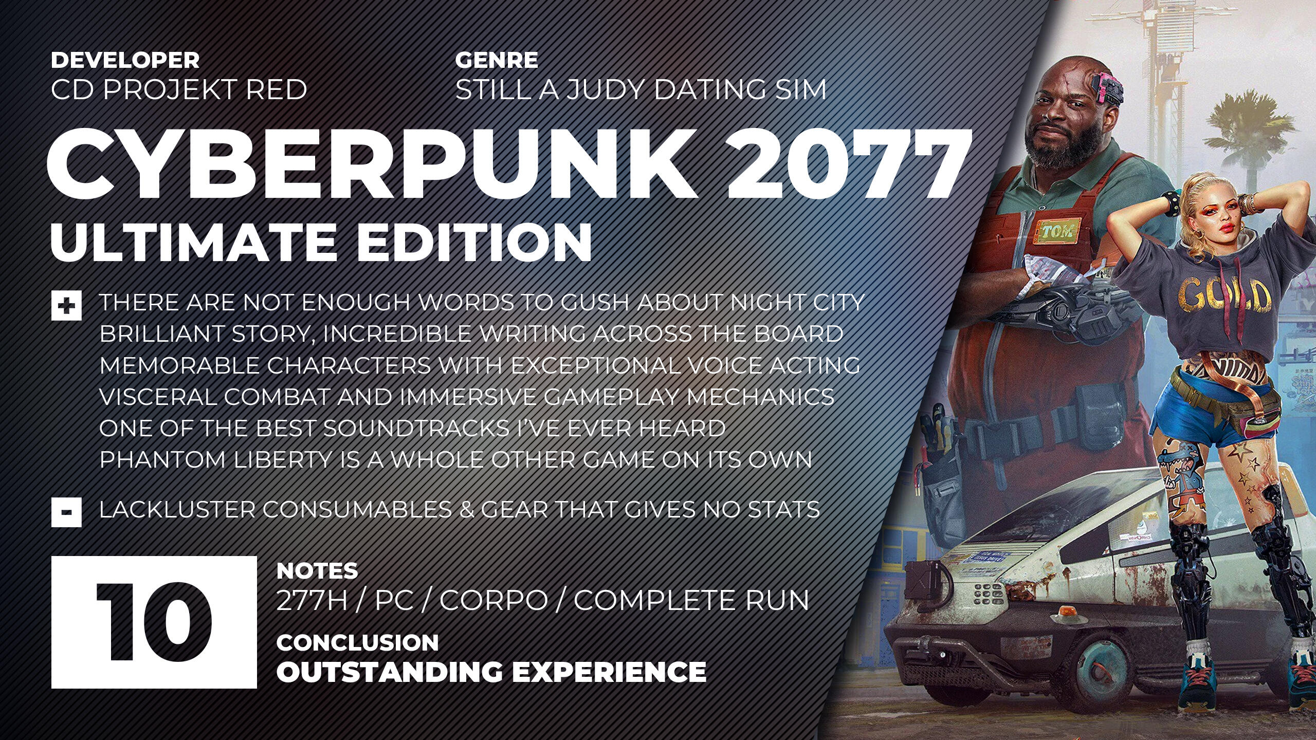 Cyberpunk 2077: Ultimate Edition