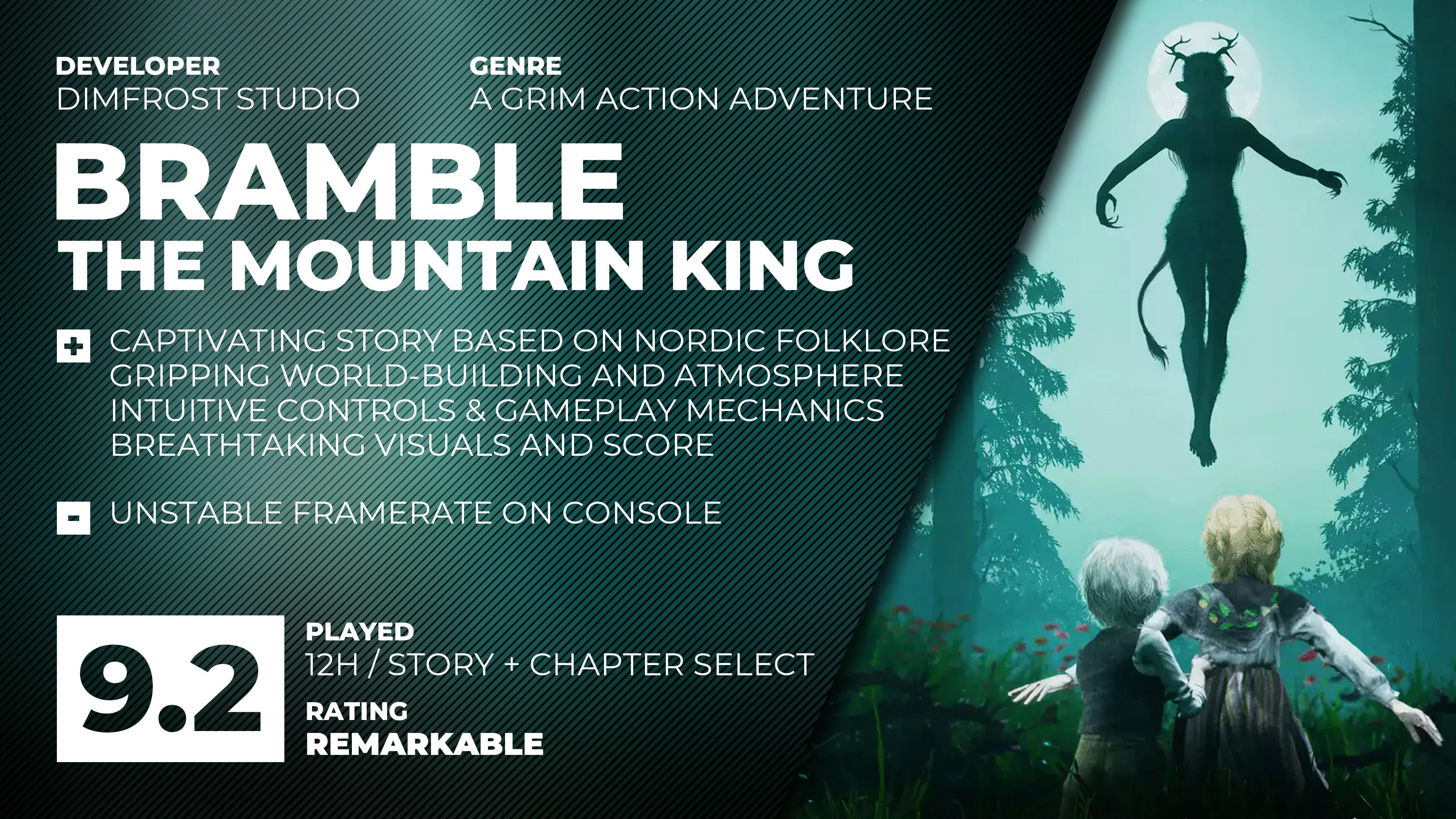 Bramble The Mountain King