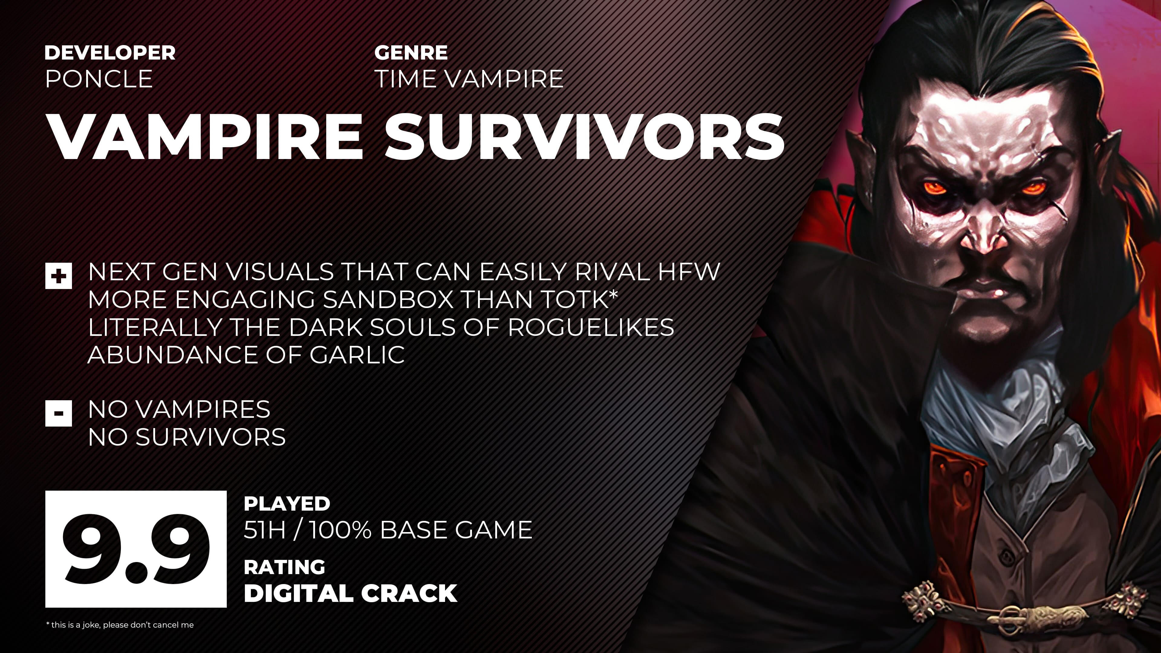 Vampire Survivors