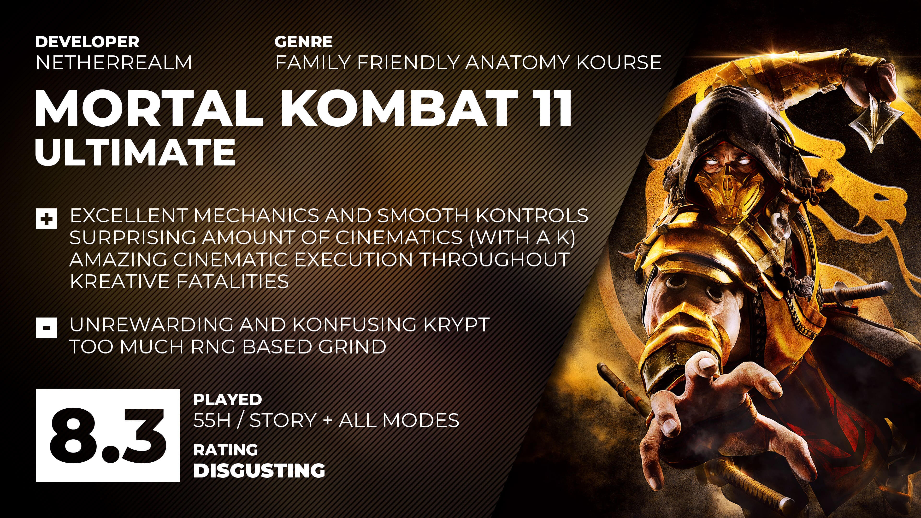 Mortal Kombat 11