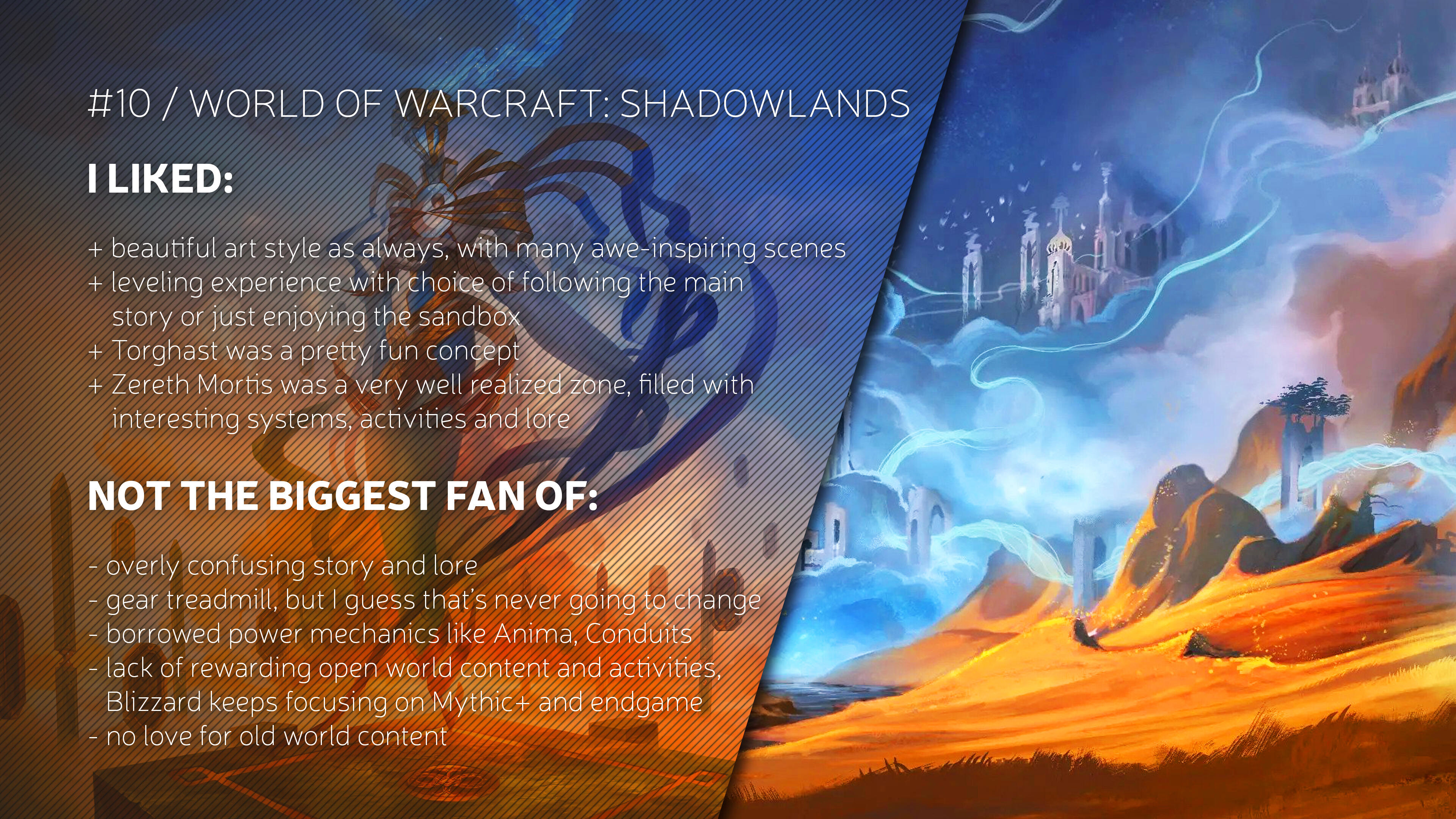 World of Warcraft - Shadowlands