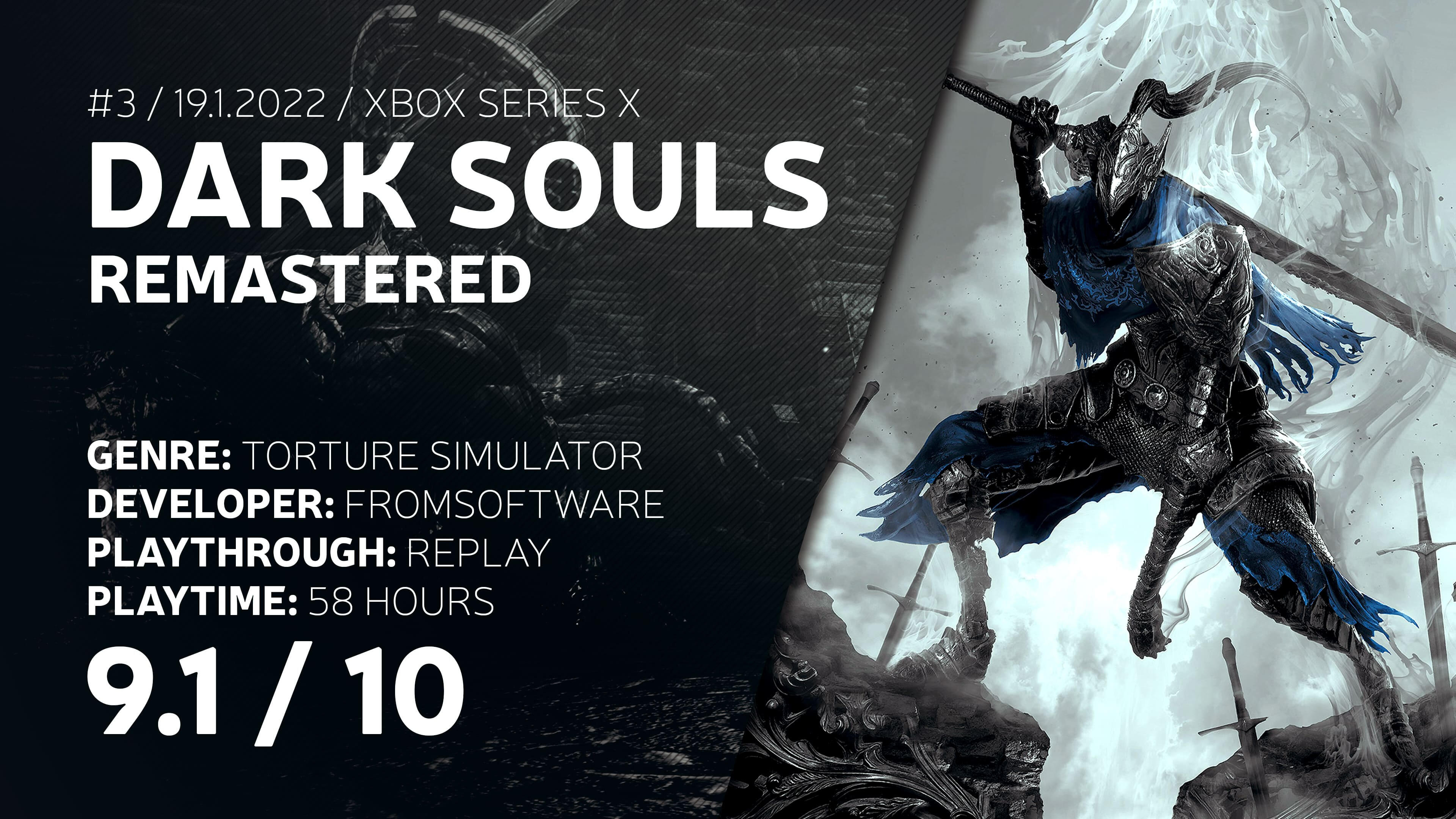 Dark Souls Remastered