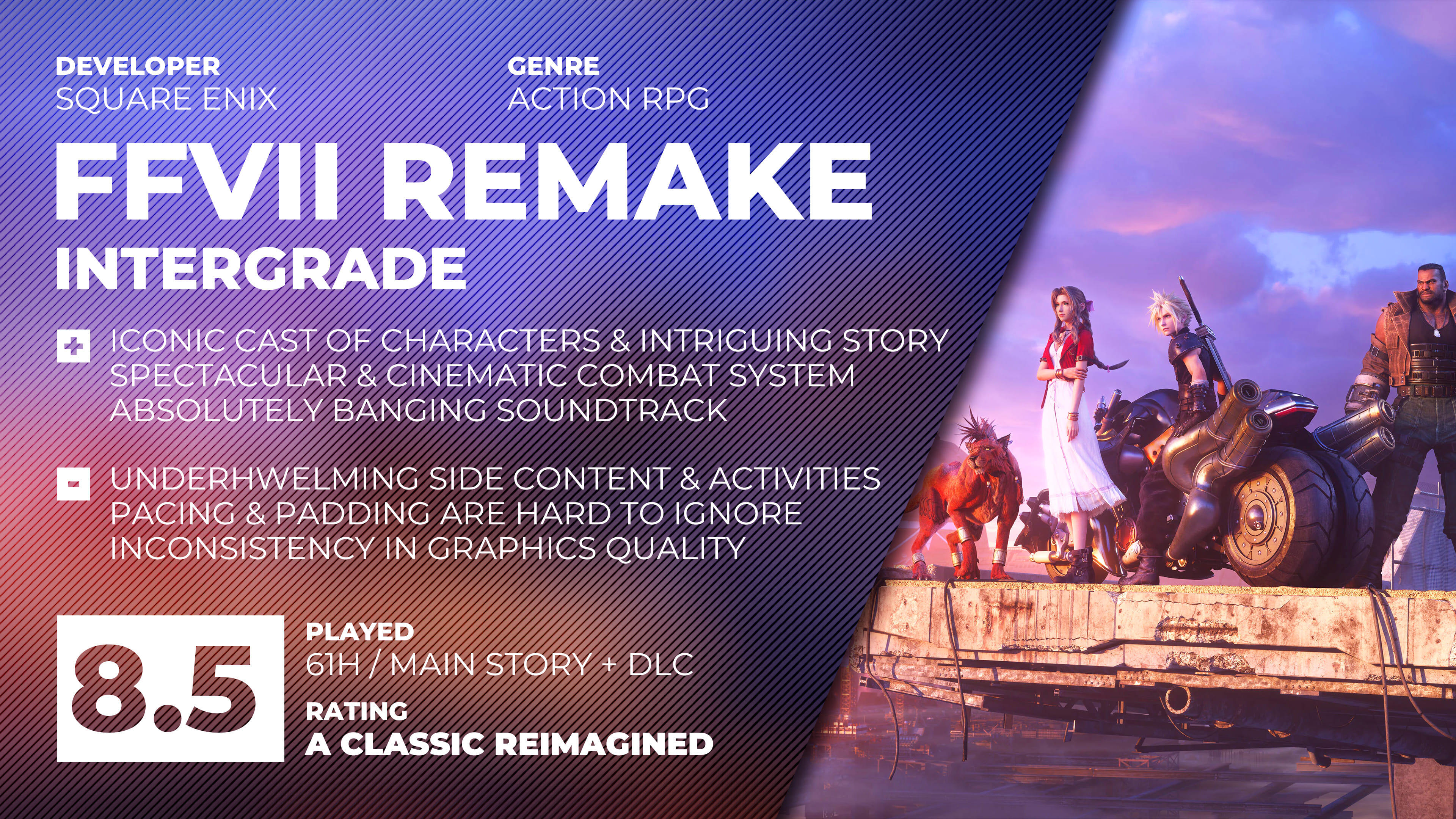 Final Fantasy VII Remake - Intergrade