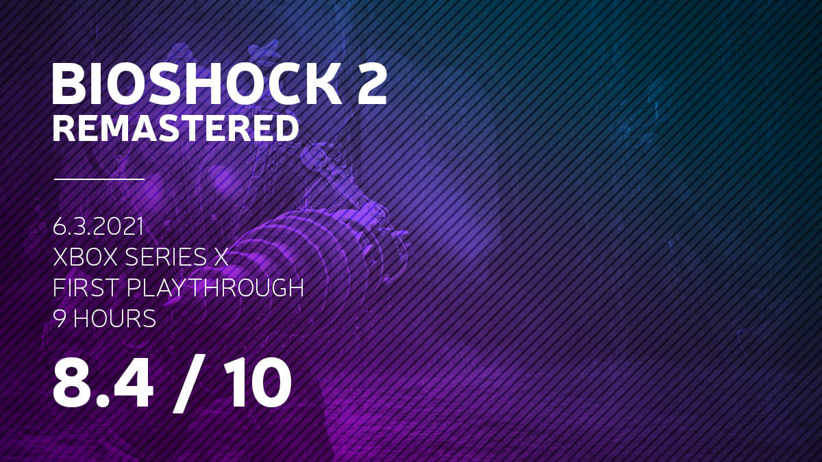 Bioshock 2 Remastered