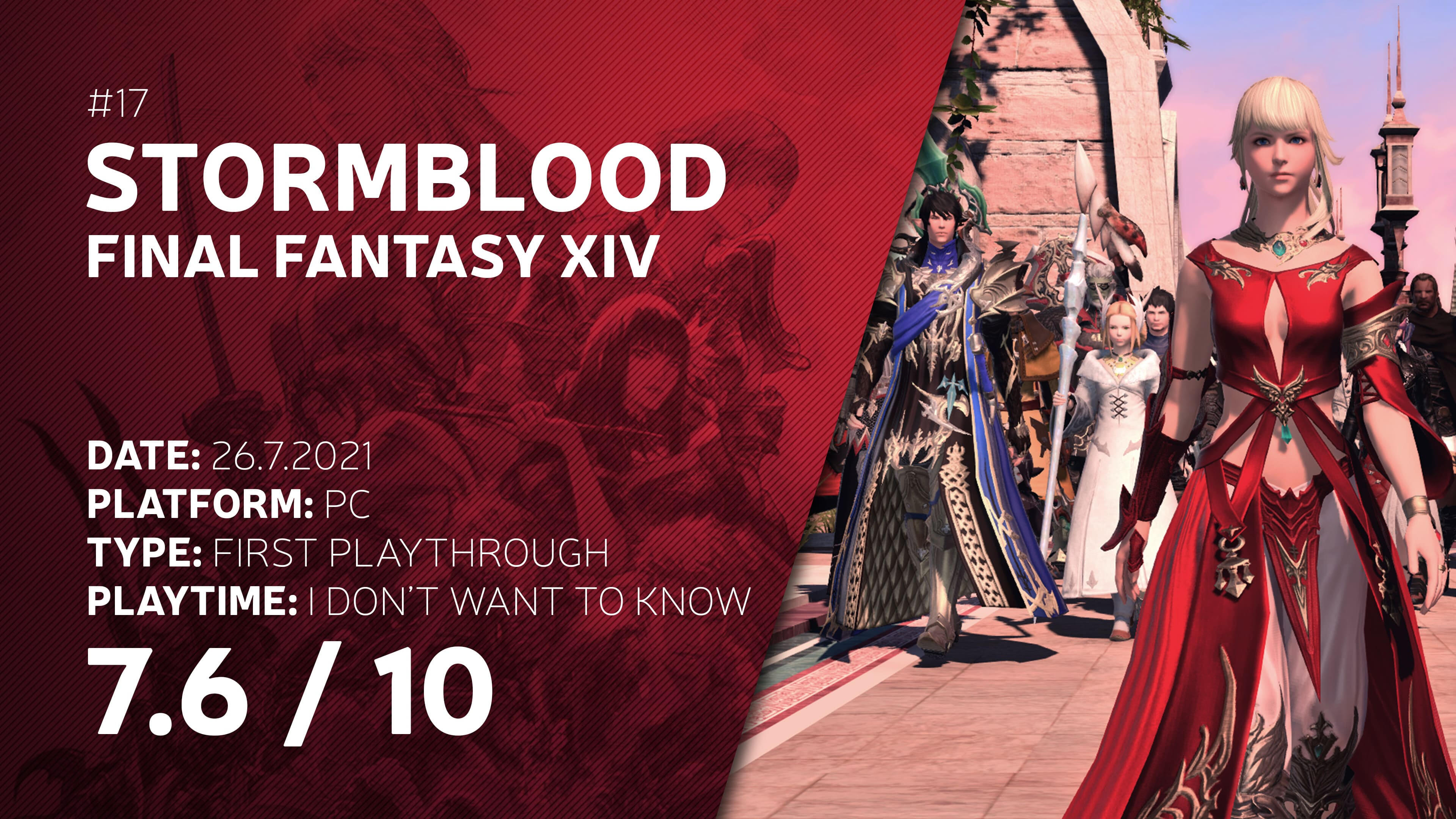 FFXIV: Stormblood