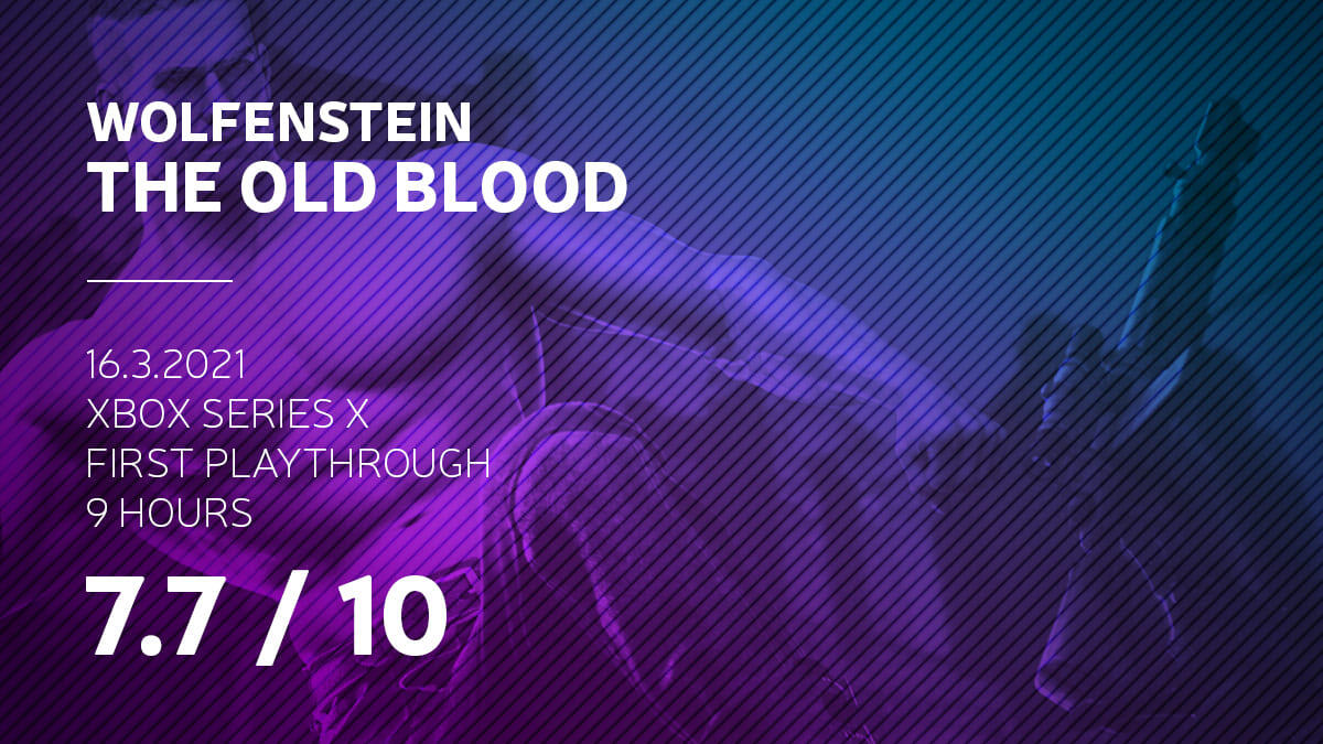 Wolfenstein: The Old Blood