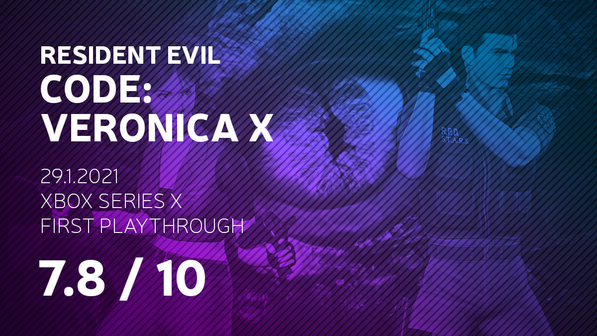 Resident Evil Code: Veronica X