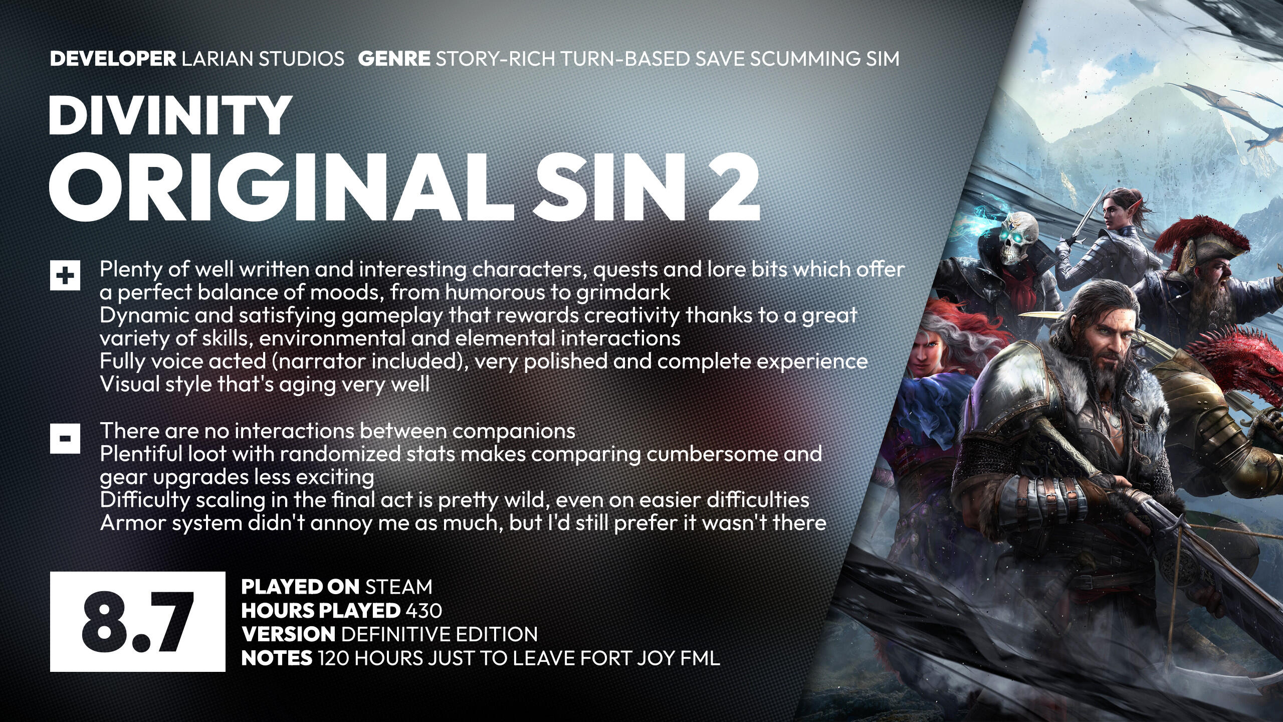 Divinity: Original Sin 2